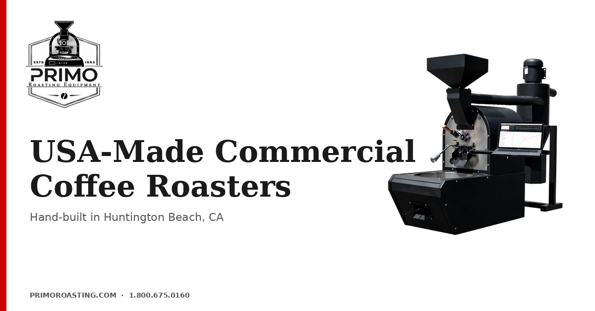 Shop Commercial Coffee Roasters — XR-Series – Primo Roasting Equipment