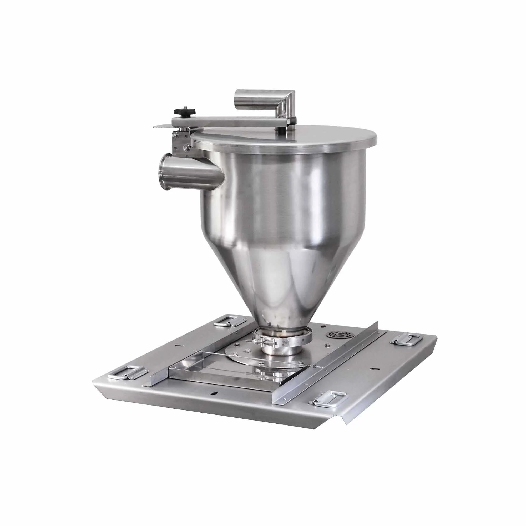 50lb product loader for XR-15, XR-20, XR-30, XR-70 and custom builds.