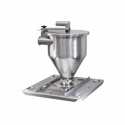 50lb product loader for XR-15, XR-20, XR-30, XR-70 and custom builds.