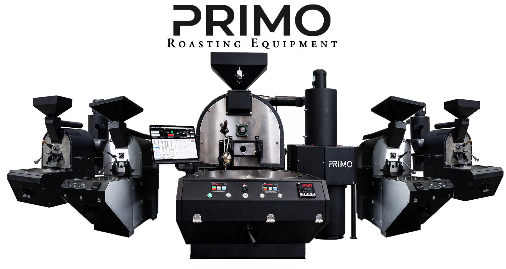 Commercial Grade Roasters – Primo Roasting Equipment