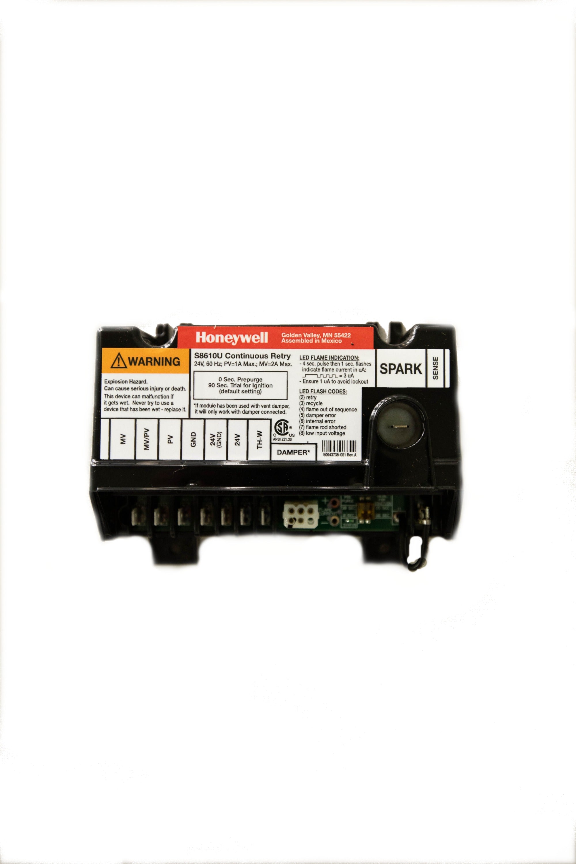 2-Stage Intermittent or Hot Surface Ignition for XR-3, XR-5, XR-15, XR-20, XR-30
