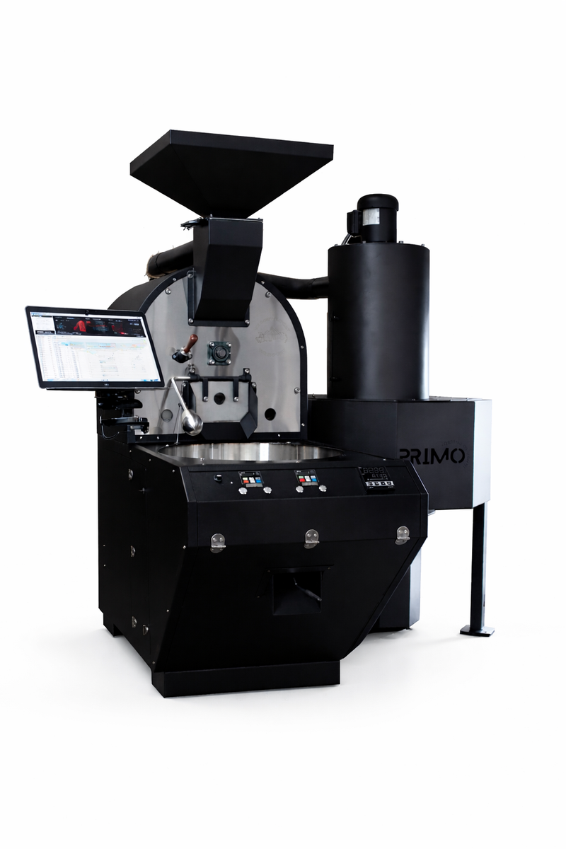 XR-15 Commercial Coffee Roaster — 15 kg Class, 95 lbs/hr – Primo XR-15 Commercial Coffee Roaster — 15 kg Class, 95 lbs/hr – Primo
