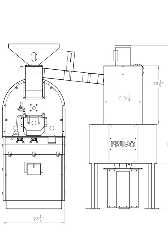 XR-20 and XR-15 technical image