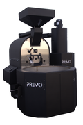 Primo XR-30 commercial coffee roaster - 30 kg class, 230 lbs per hour