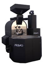 Primo XR-30 commercial coffee roaster - 30 kg class, 230 lbs per hour