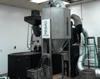 Primo XR-70 large production commercial coffee roaster — Huntington Beach factory