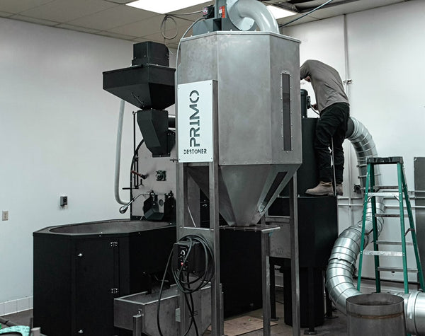 Primo XR-70 coffee roaster